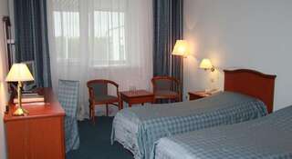 Гостиница Cronwell Resort Югорская Долина Ханты-Мансийск Стандартный двухместный номер с 2 отдельными кроватями-2